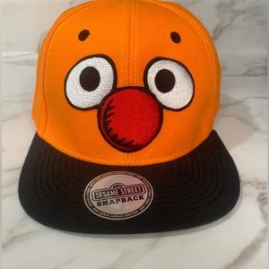 NEW Vintage Mad Garments Sesame Street Ernie Snap Back Hat